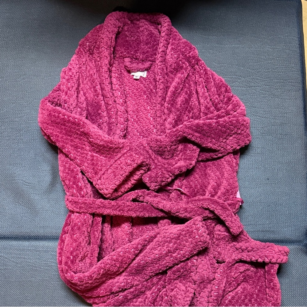 Plush Textured Robe